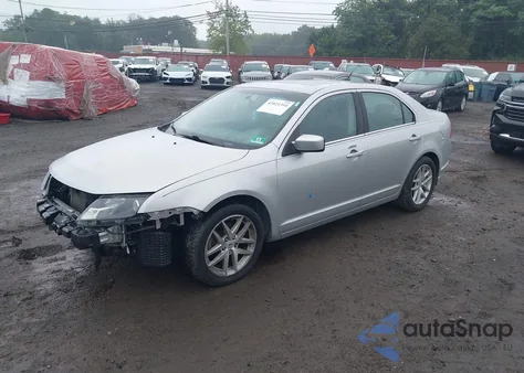2010 Ford Fusion Sel из США, поврежденный, VIN 3FAHP0JAXAR413766